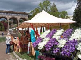 Mostra fiori orticoltura 1 maggio 2022 eventi Firenze