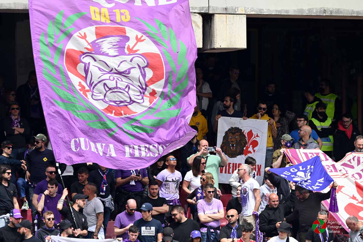 Salernitana - Fiorentina 24/04/22