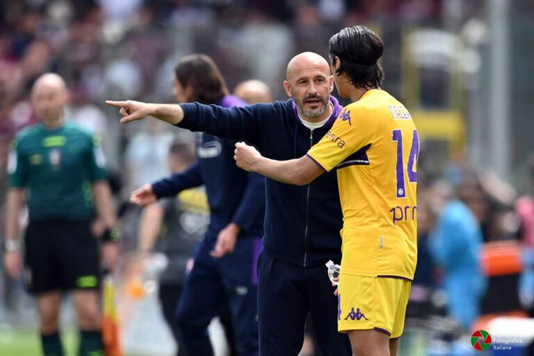 Vincenzo Italiano rinnova con la Fiorentina