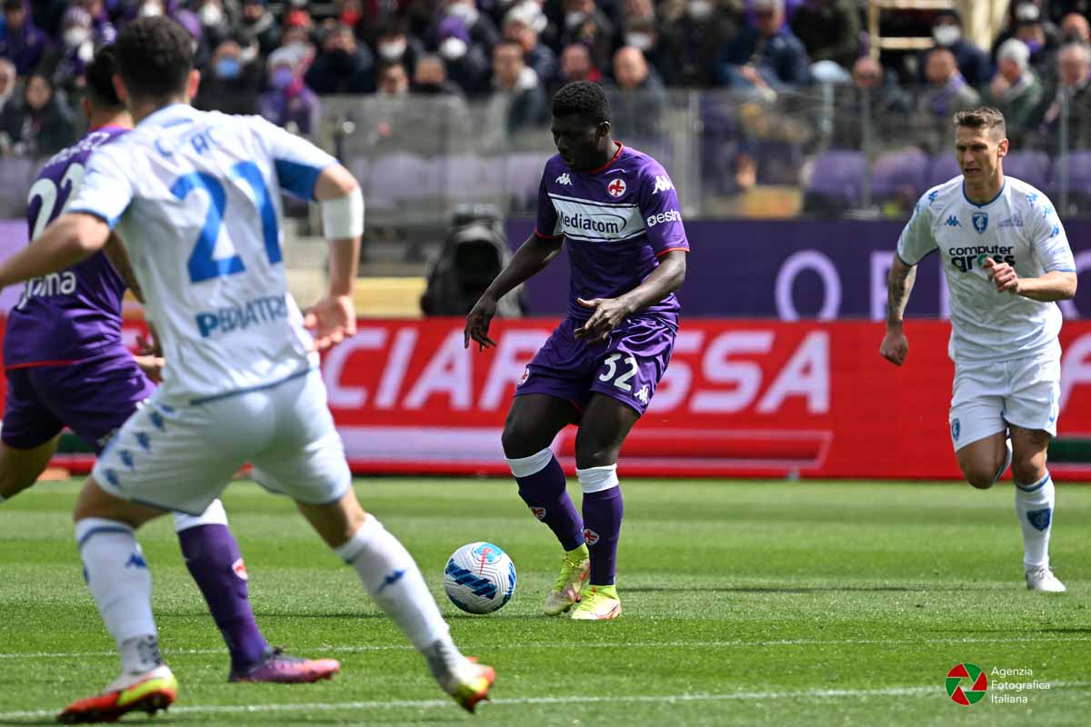 Fiorentina - Empoli 03/04/22