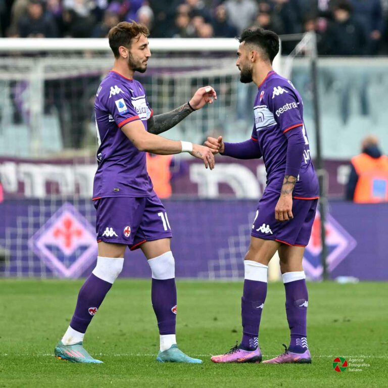 La Fiorentina a Napoli col dubbio in attacco