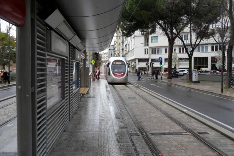 Tramvia Sesto Fiorentino: percorso verso il polo scientifico, il progetto