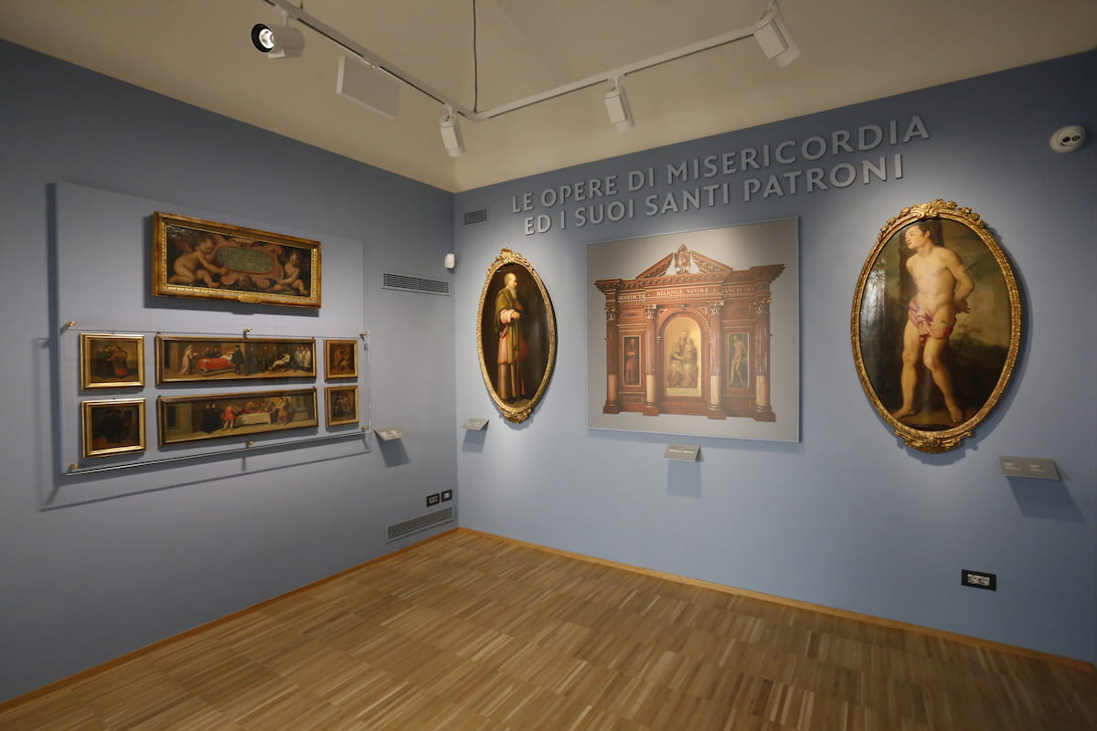 riapertura Museo della Misericordia
