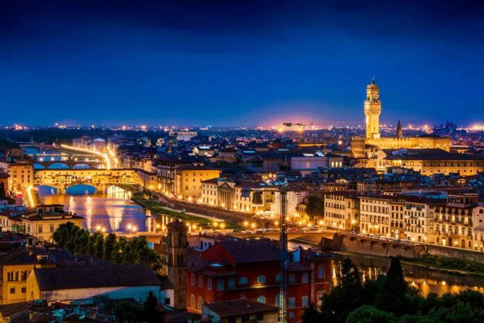Firenze musei notte europea 2023 1 euro Uffizi