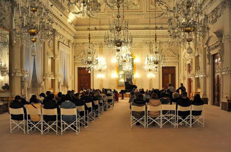 Pitti Piano Festival: nella Sala Bianca 5 concerti gratuiti
