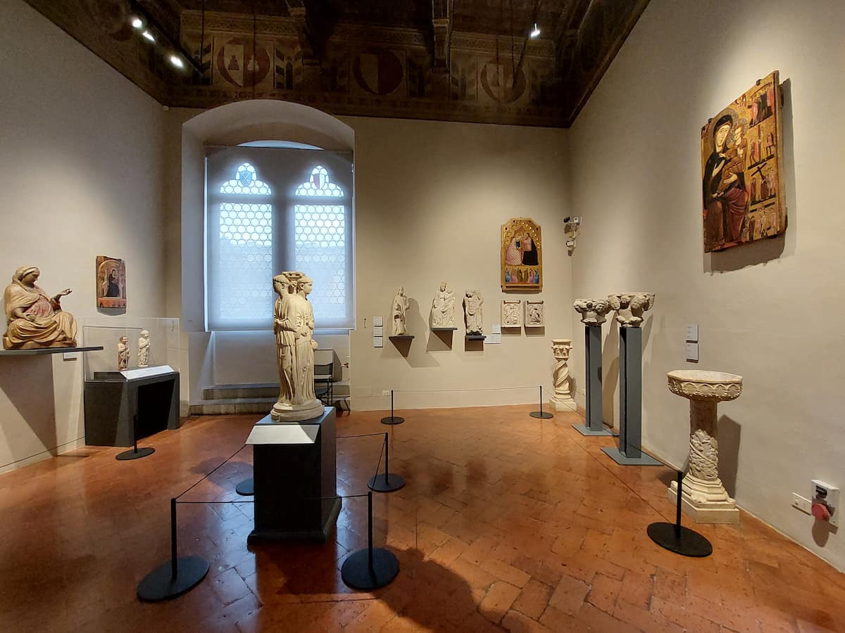 Sala della Scultura Medievale_Museo Nazionale del Bargello
