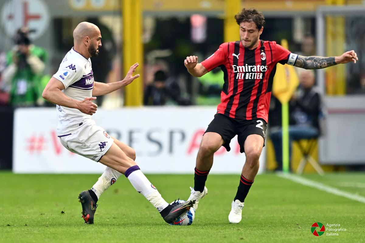 Milan - Fiorentina 01/05/22