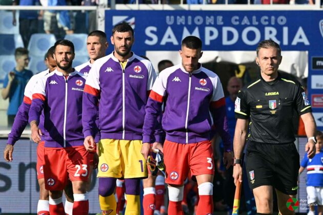 Sampdoria - Fiorentina 16/05/22