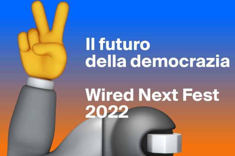 Wired Next Fest 2022 a Firenze: gli ospiti e come partecipare agli eventi