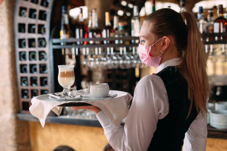 Protocollo Covid sulle mascherine al lavoro (uffici, negozi, bar e ristoranti)