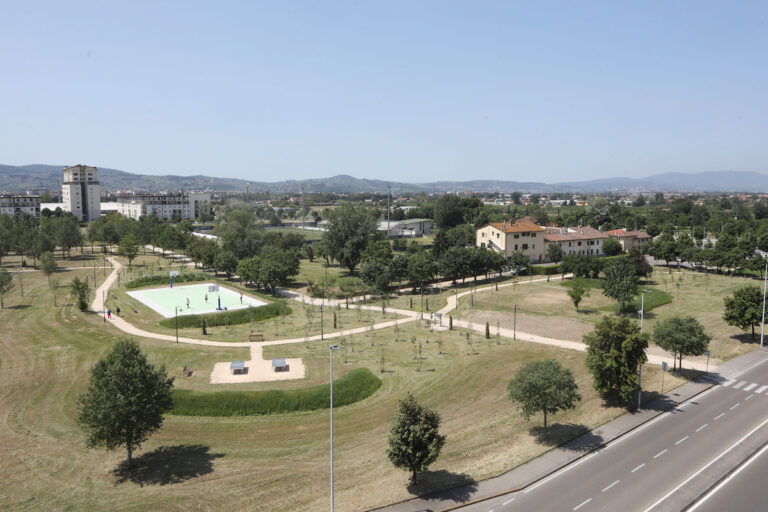 Un nuovo parco pubblico a Firenze