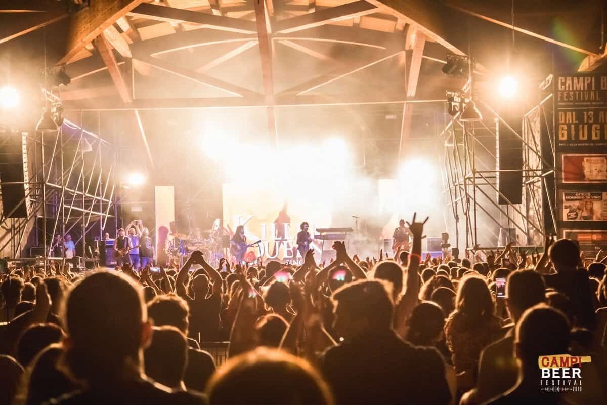 Cosa fare a Firenze nel weekend (13-14 giugno) 5 Campi Beer Festival Villa Montalvo