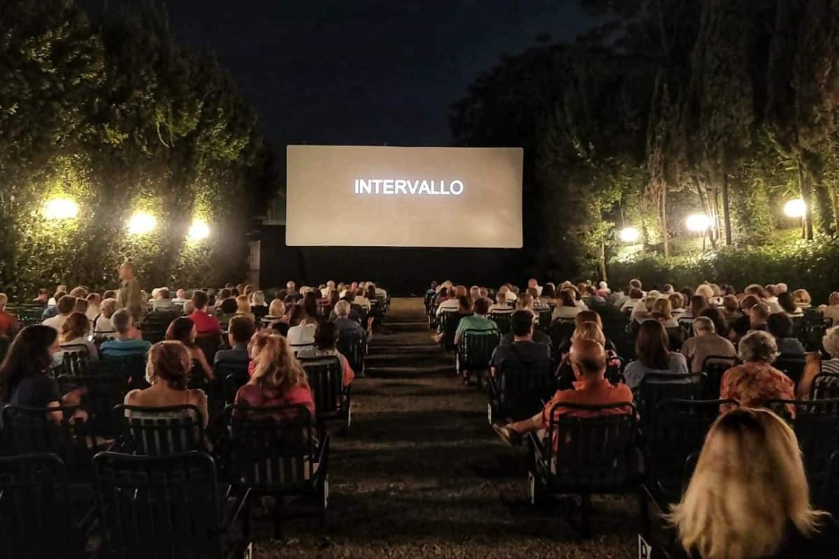 Cinema Chiardiluna Firenze 2022 programmazione arena biglietti orario