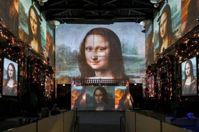 A Firenze la mostra (immersiva) su Leonardo: Da Vinci Experience
