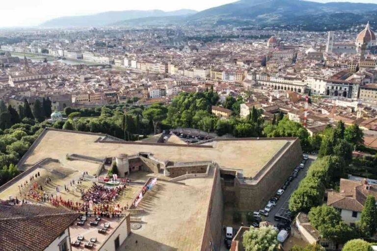 Forte Belvedere di Firenze: l’apertura 2022, gli orari e i prezzi delle mostre