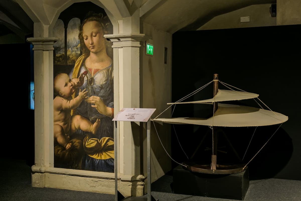 Macchine Leonardo da Vinci experience Firenze