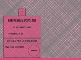 Referendum 12 giugno 2022 quorum
