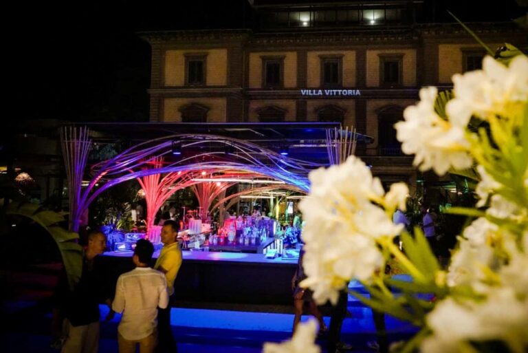 Villa Vittoria 2022: a Firenze eventi, aperitivo e cena nell’urban garden