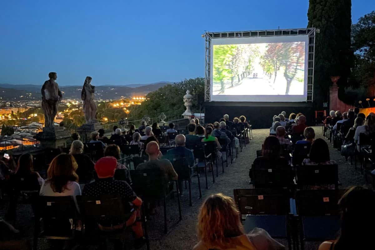 Cinema aperto Villa Bardini 2023 Firenze programmazione giardino biglietti