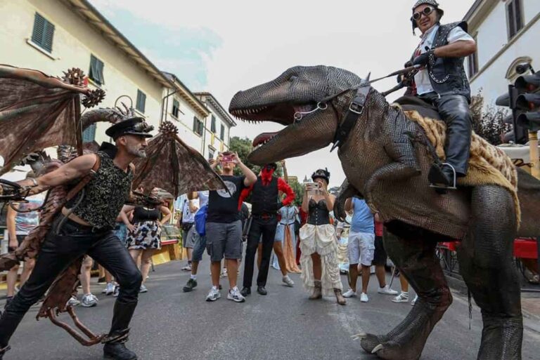 Festa dell’Unicorno 2022: a Vinci la ripartenza si veste di fantasy