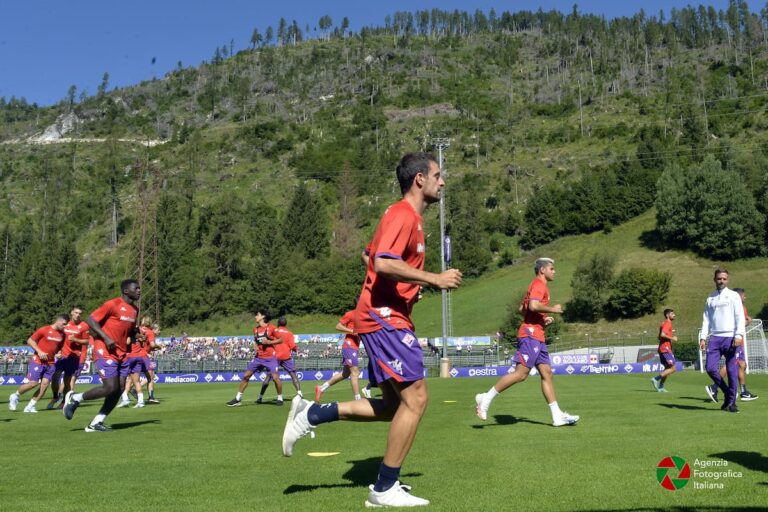 Seconda parte del ritiro per la Fiorentina: 3 partite amichevoli