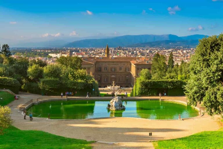Giardino di Boboli gratis per i residenti a Firenze (da 3 ingressi)