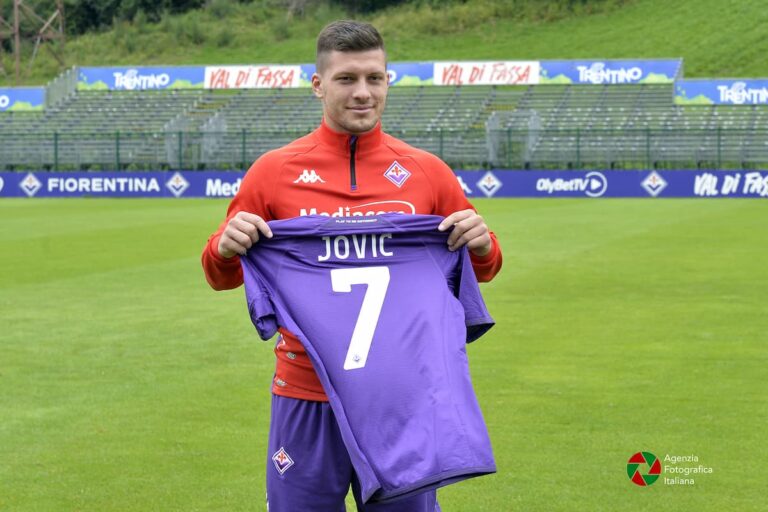 Fiorentina: presentati Luka Jovic e Pierluigi Gollini / FOTO