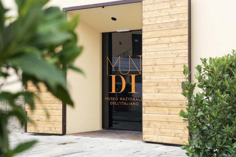 Museo della lingua italiana: come visitare il Mundi di Firenze (gratis)
