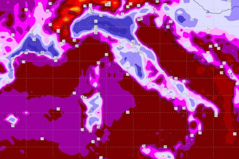 Quando finisce l’ondata di caldo in Toscana e quando pioverà?