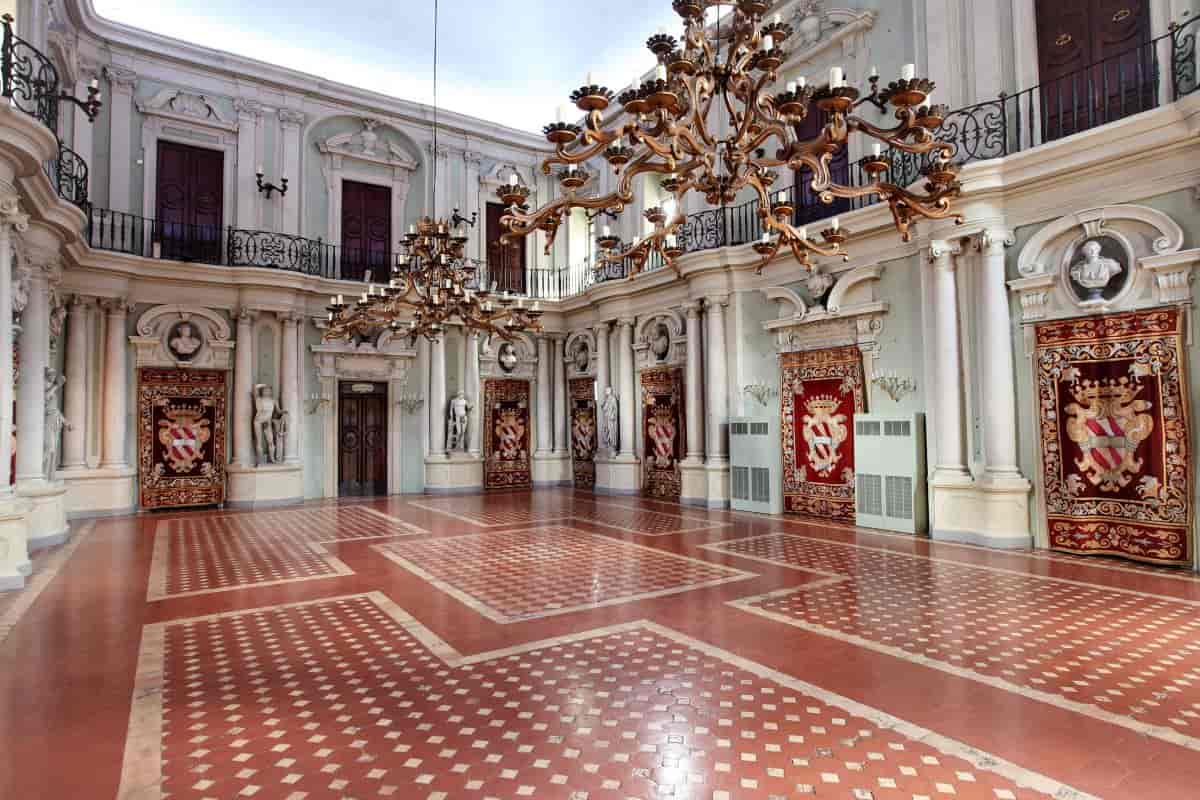 Sala del trono Palazzo Corsini