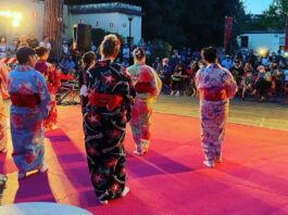 Tanabata Firenze 2022 festa giapponese desideri