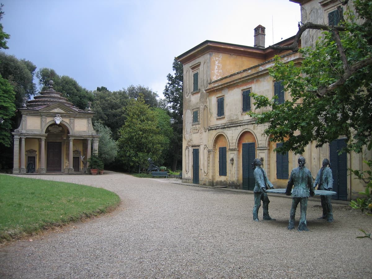 Giardini particolari Toscana Fattoria Celle