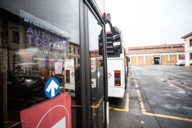 Bus extraurbani: i nuovi hub di interscambio a Firenze