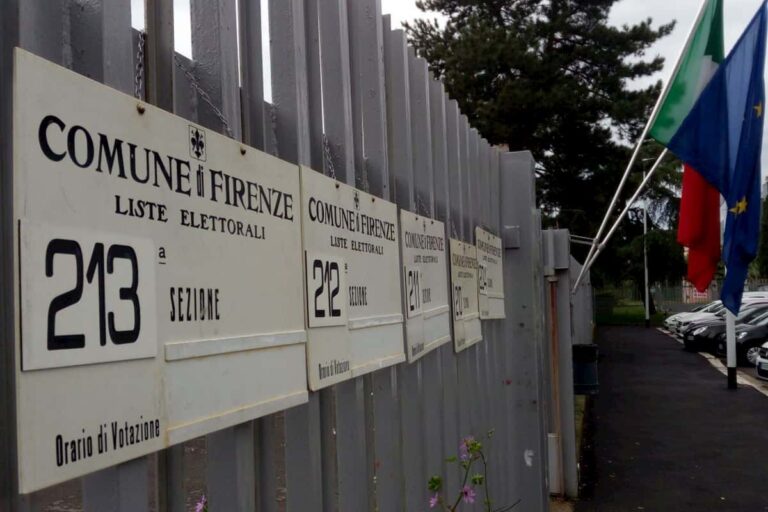 Scrutatori elezioni 2022, Firenze cerca scrutatori e presidenti di seggio
