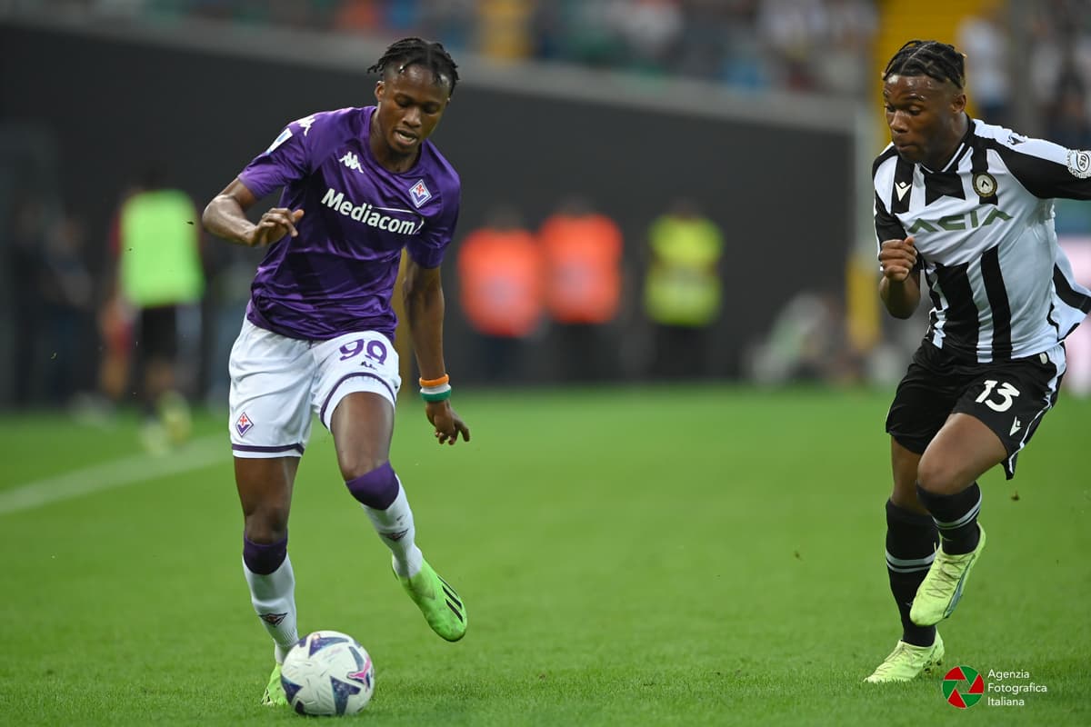 Udinese - Fiorentina 31/08/202