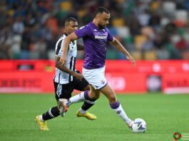 Udinese - Fiorentina 31/08/202
