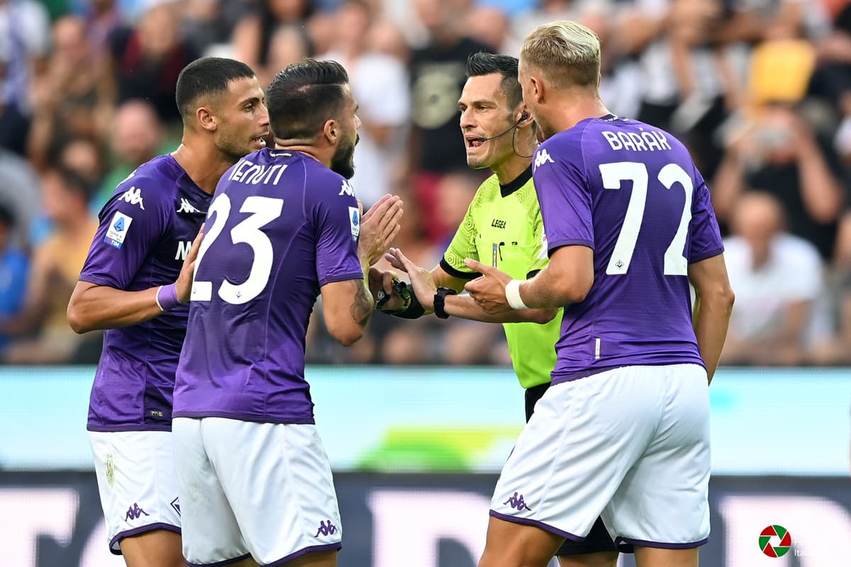 Udinese - Fiorentina 31/08/202