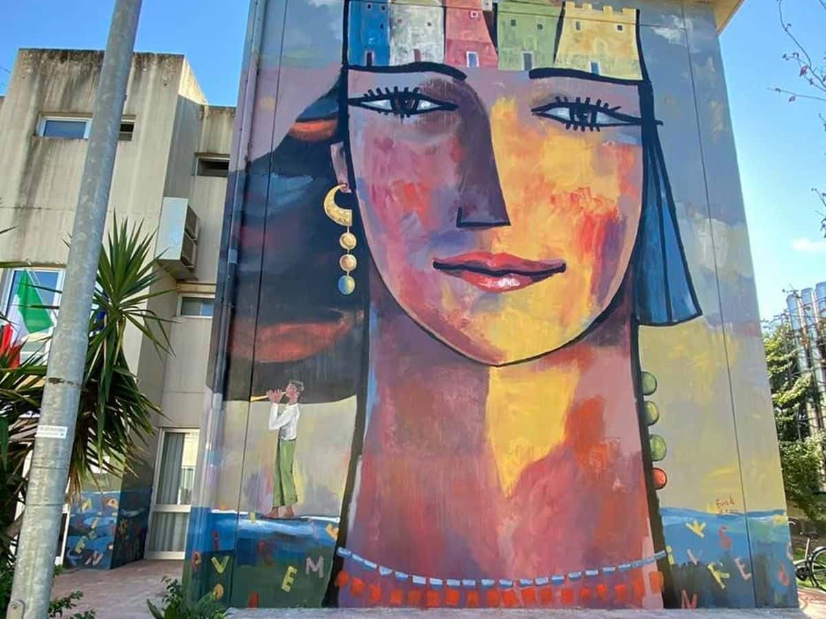 Fuad Aziz murale