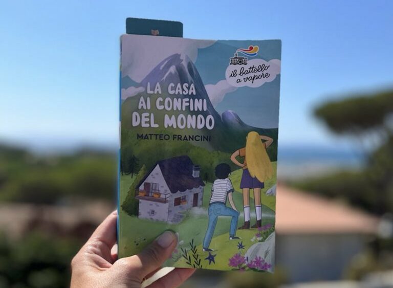 Libri per bambini in estate: La casa ai confini del mondo