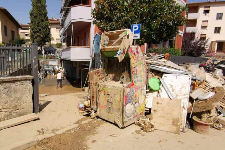 Allerta meteo a Firenze: i danni del nubifragio e del maltempo