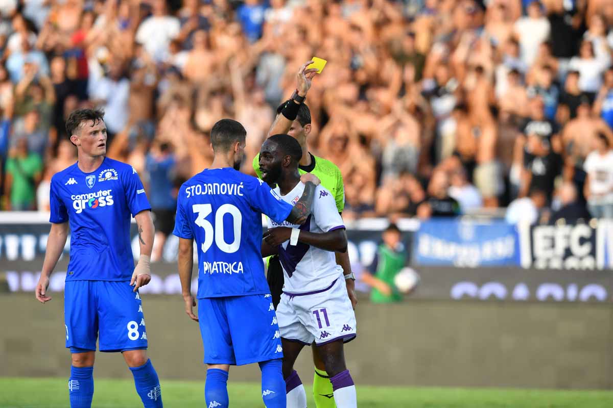Empoli - Fiorentina 21/08/22