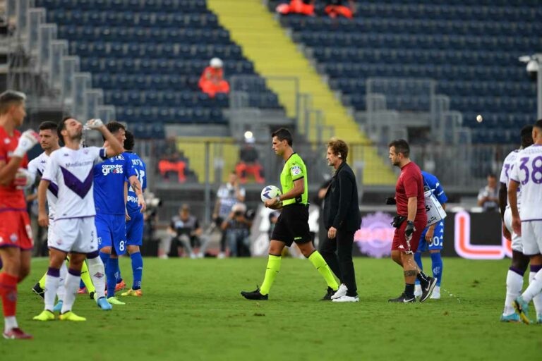 Un pareggio senza reti per la Fiorentina ad Empoli