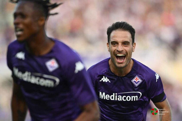 Partita di debutto della Fiorentina in Conference League