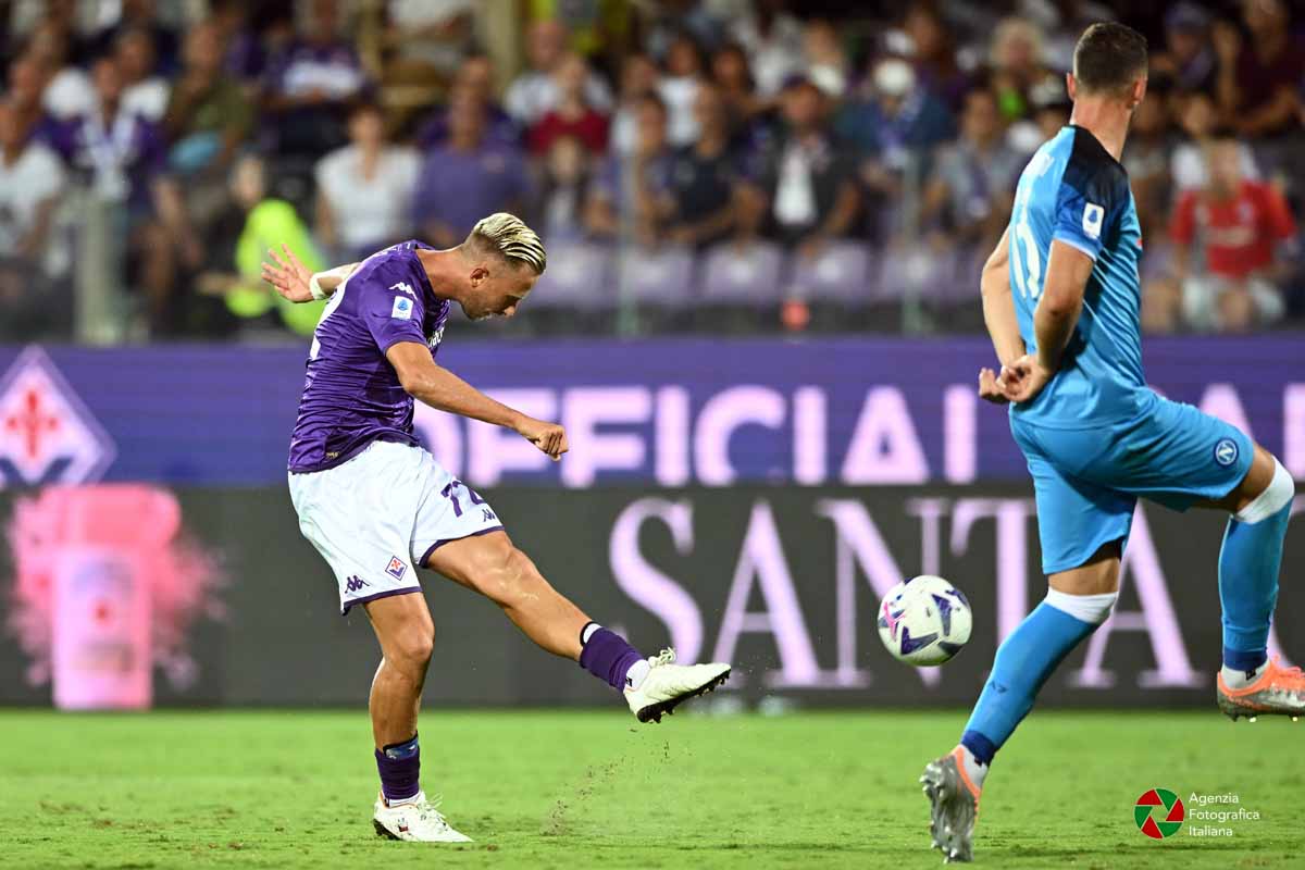Fiorentina - Napoli 28/08/22