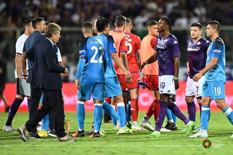 La Fiorentina ferma il Napoli