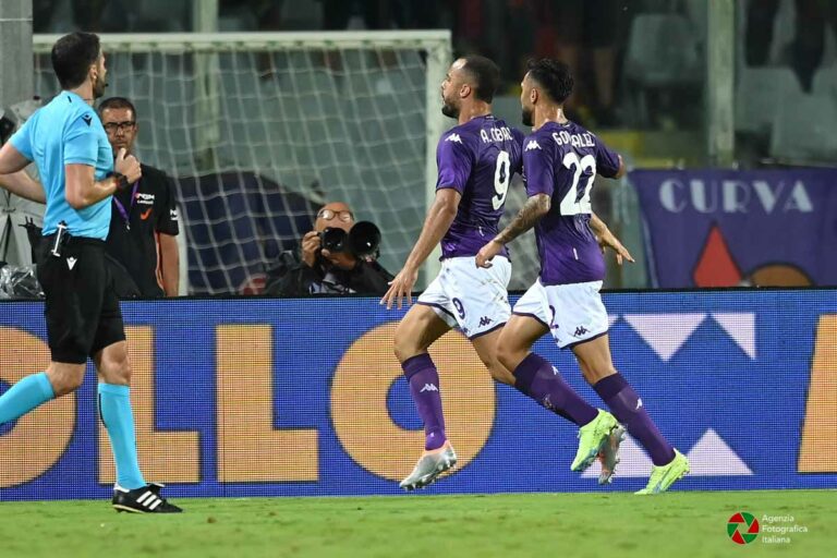 La Fiorentina domina la partita ma ottiene solo un pari con l’Atalanta