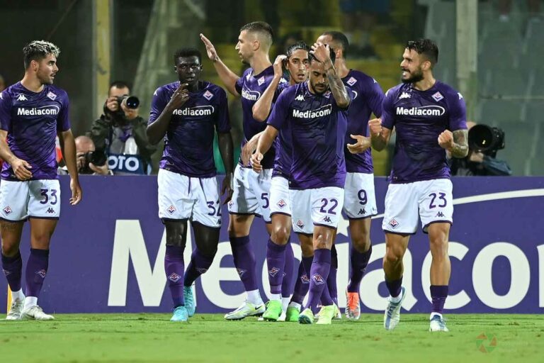 Vittoria della Fiorentina nella prima gara di Conference League