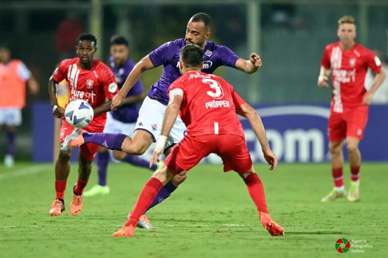 La Fiorentina vola ai quarti di Conference League