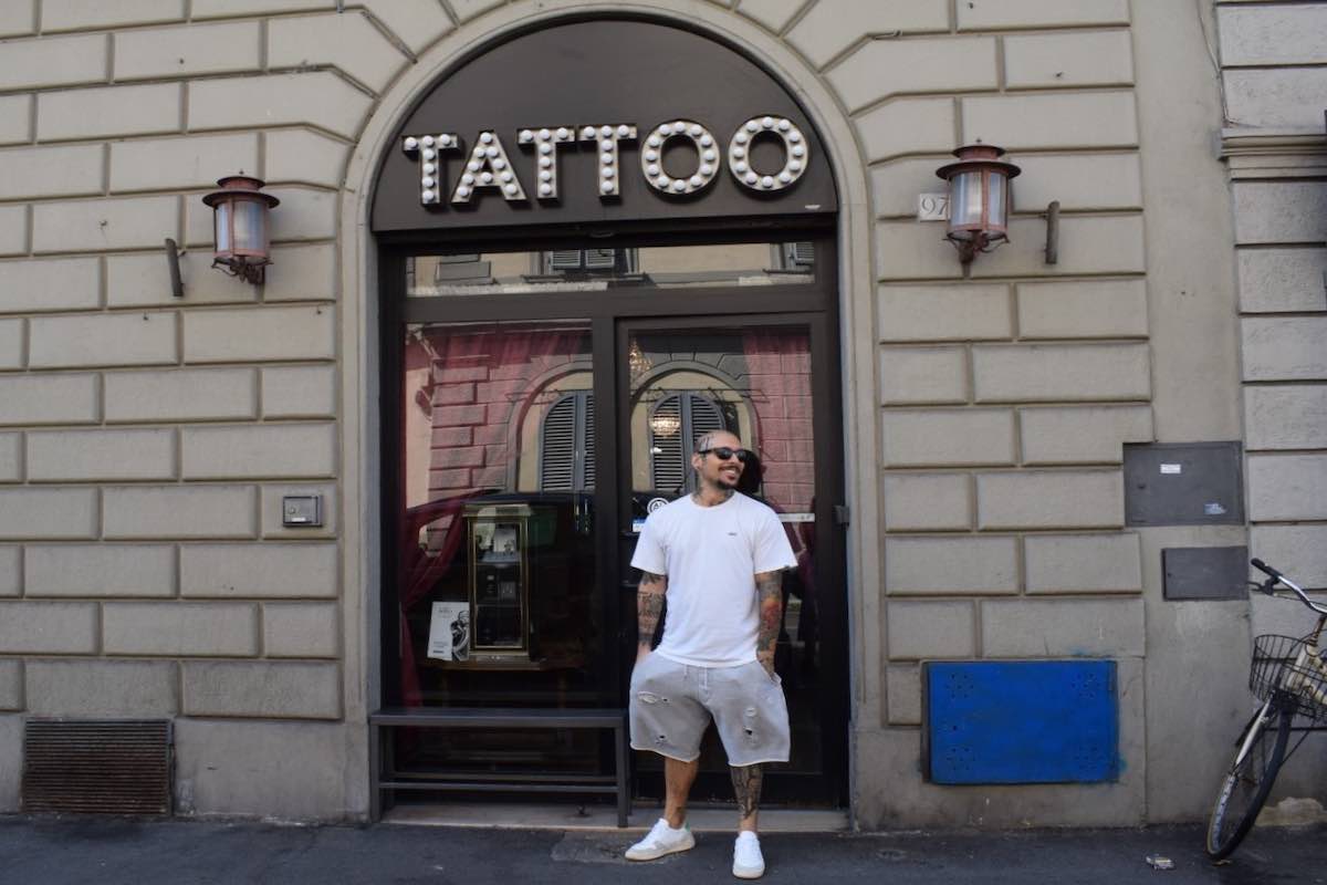 Via Giampaolo Orsini Firenze tattoo