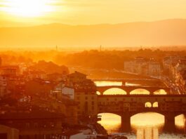 Tramonto Firenze dove vederlo piazzale michelangelo
